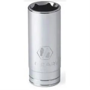 GearWrench 3/8 Inch Drive 6 Point Deep SAE Socket 9/16 Inch