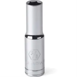 GearWrench 3/8 Inch Drive 6 Point Deep SAE Socket 5/8 Inch