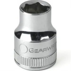 GearWrench 3/8 Inch Drive 6 Point Standard Metric Socket 12mm