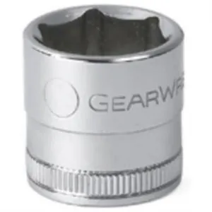 GearWrench 3/8 Inch Drive 6 Point Standard Metric Socket 13mm