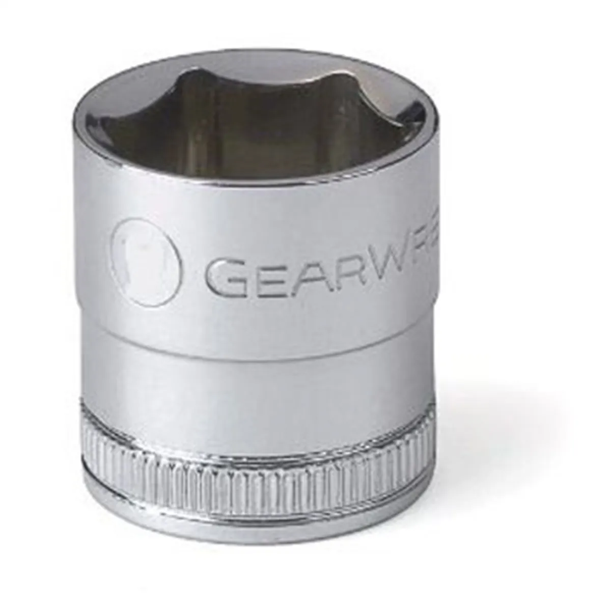 GearWrench 3/8 Inch Drive 6 Point Standard Metric Socket 18mm