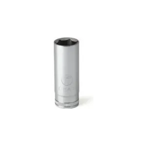 GearWrench 3/8 Inch Drive 6 Point Deep Metric Socket 13mm