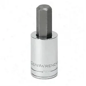 GearWrench 3/8 Inch Drive Hex Bit SAE Socket 5/16 Inch