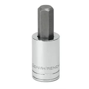 GearWrench 3/8 Inch Drive Hex Bit SAE Socket 3/8 Inch