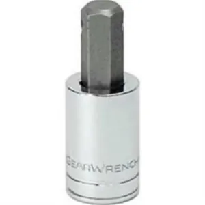 GearWrench 3/8 Inch Drive Hex Bit Metric Socket 2.5mm