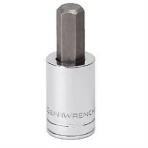GearWrench 3/8 Inch Drive Hex Bit Metric Socket 3mm