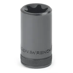 GearWrench 3/8 Inch Drive External Torx Socket E14