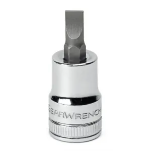GearWrench 3/8 Inch Drive Slotted Bit Socket 5mm