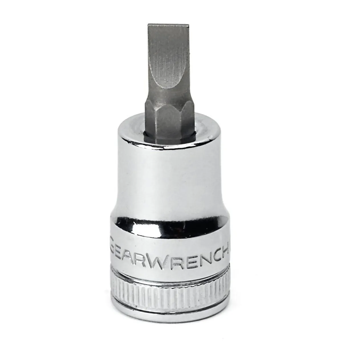 GearWrench 3/8 Inch Drive Slotted Bit Socket 5mm