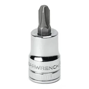 GearWrench 3/8 Inch Drive Phillips Bit Socket No. 3