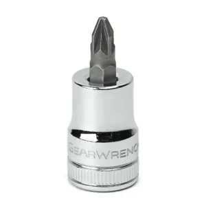 GearWrench 3/8 Inch Drive Pozidriv Bit Socket No. 2