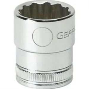 GearWrench 3/8 Inch Drive 12 Point Standard Metric Socket 7mm