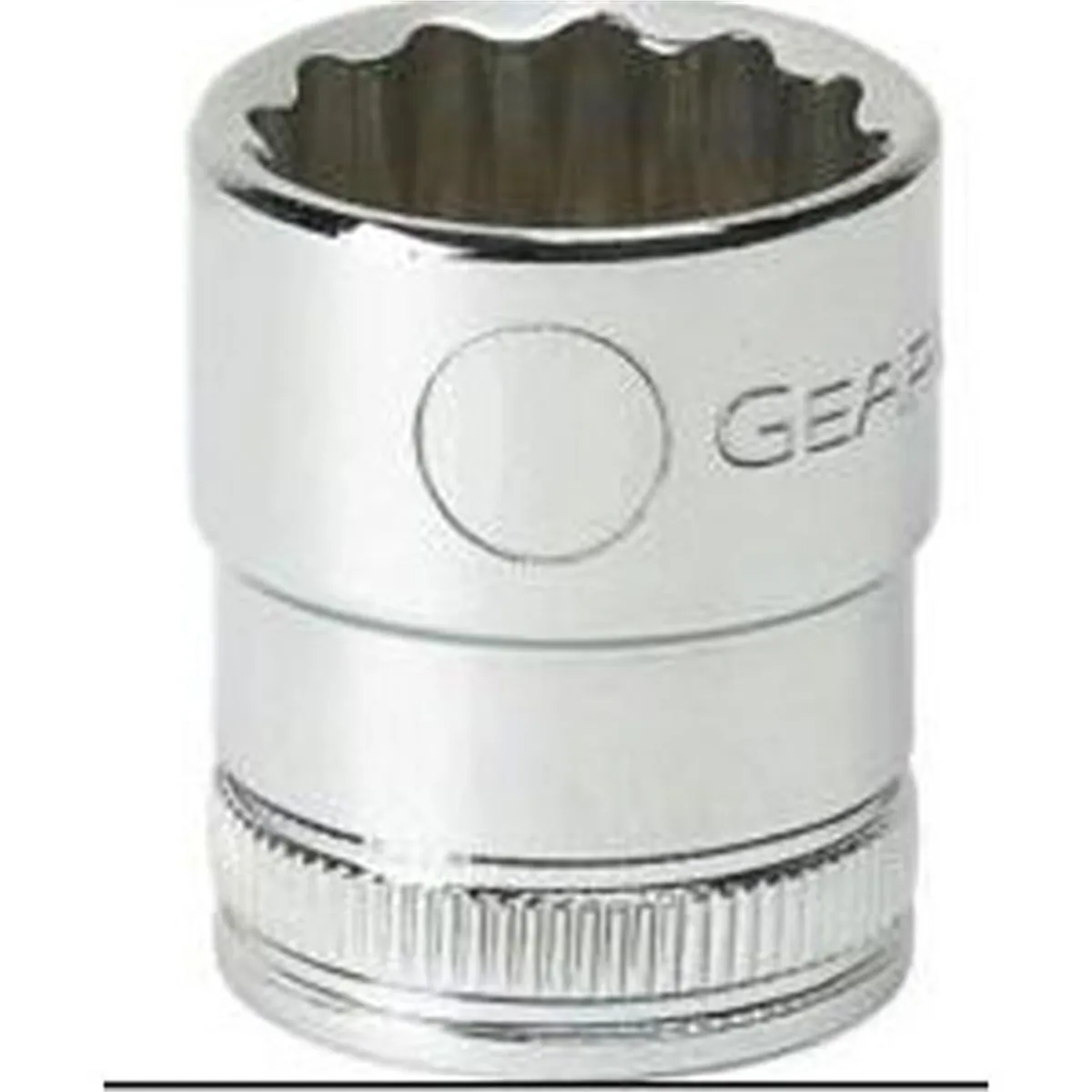 GearWrench 3/8 Inch Drive 12 Point Standard Metric Socket 8mm