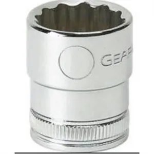 GearWrench 3/8 Inch Drive 12 Point Standard Metric Socket 12mm