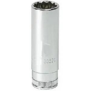 GearWrench 3/8 Inch Drive 12 Point Deep Metric Socket 13mm