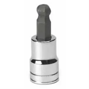 GearWrench 3/8 Inch Drive Ball End Hex Bit SAE Socket 3/16 Inch