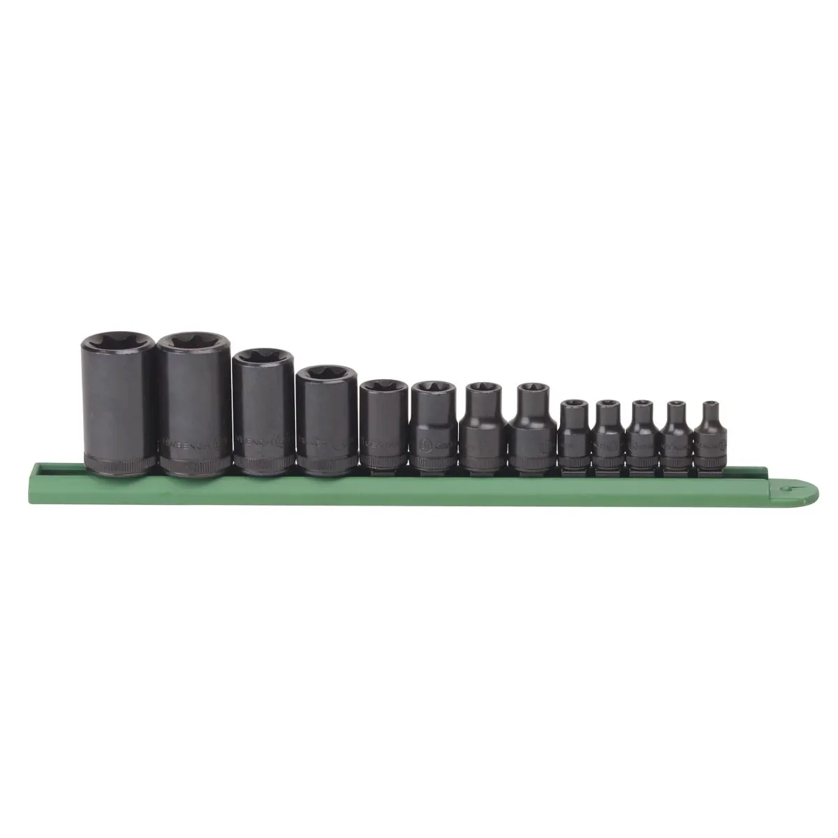 GearWrench 13 Piece 1/4 Inch, 3/8 Inch & 1/2 Inch Drive External Torx Socket Set