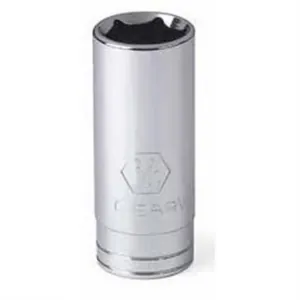 GearWrench 3/8 Inch Drive 6 Point Deep SAE Socket 15/16 Inch