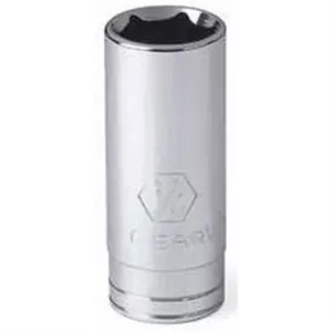 GearWrench 3/8 Inch Drive 6 Point Deep SAE Socket 1 Inch