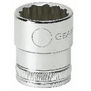 GearWrench 3/8 Inch Drive 12 Point Standard Metric Socket 22mm