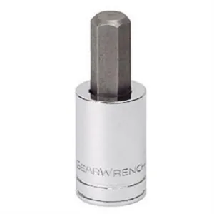 GearWrench 1/2 Inch Drive Hex Bit Metric Socket 8mm