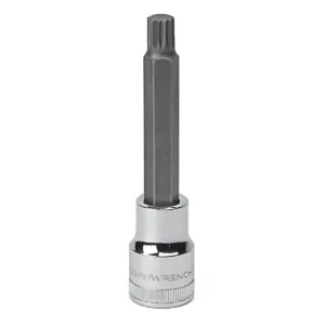 GearWrench 1/2 Inch Drive Extra Long Triple Square Bit Metric Socket 10mm
