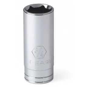 GearWrench 1/2 Inch Drive 6 Point Deep SAE Socket 1 Inch
