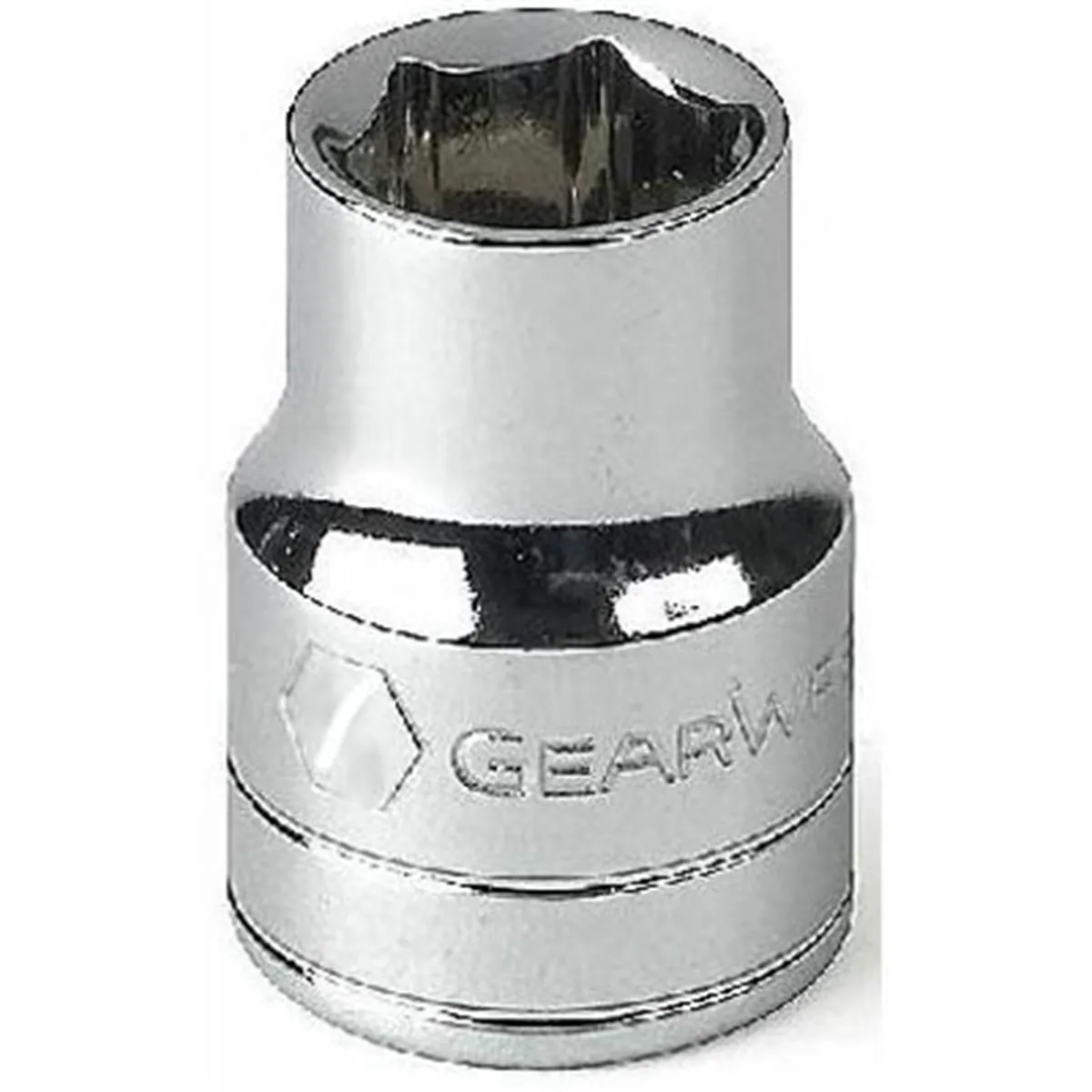 GearWrench 1/2 Inch Drive 6 Point Standard SAE Socket 1-1/2 Inch