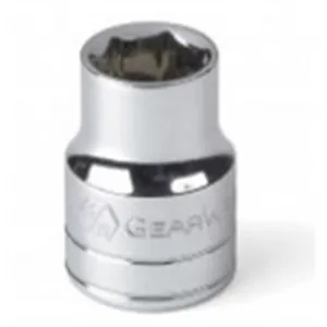 GearWrench 1/2 Inch Drive 12 Point Standard Metric Socket 28mm