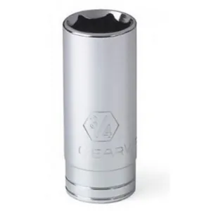 GearWrench 1/2 Inch Drive 6 Point Deep SAE Socket 1-1/4 Inch