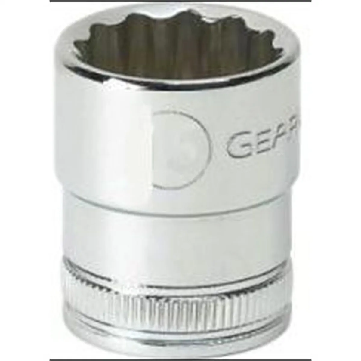GearWrench 1/2 Inch Drive 12 Point Standard Metric Socket 12mm