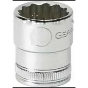 GearWrench 1/2 Inch Drive 12 Point Standard Metric Socket 24mm