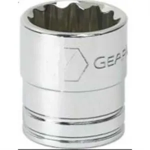 GearWrench 1/2 Inch Drive 12 Point Standard SAE Socket 5/8 Inch
