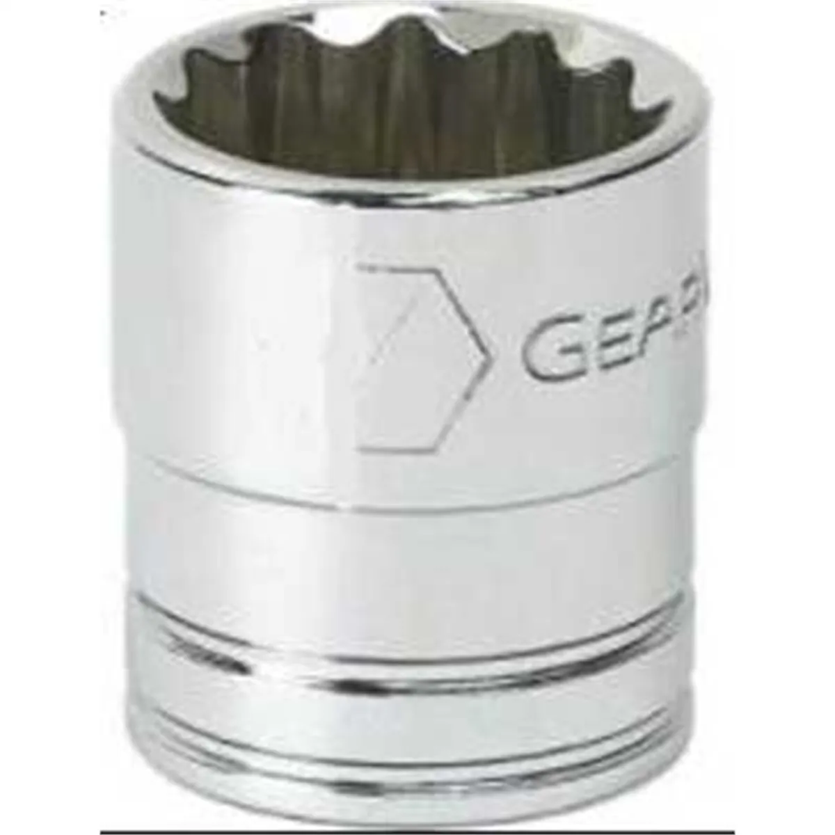 GearWrench 1/2 Inch Drive 12 Point Standard SAE Socket 1-1/8 Inch