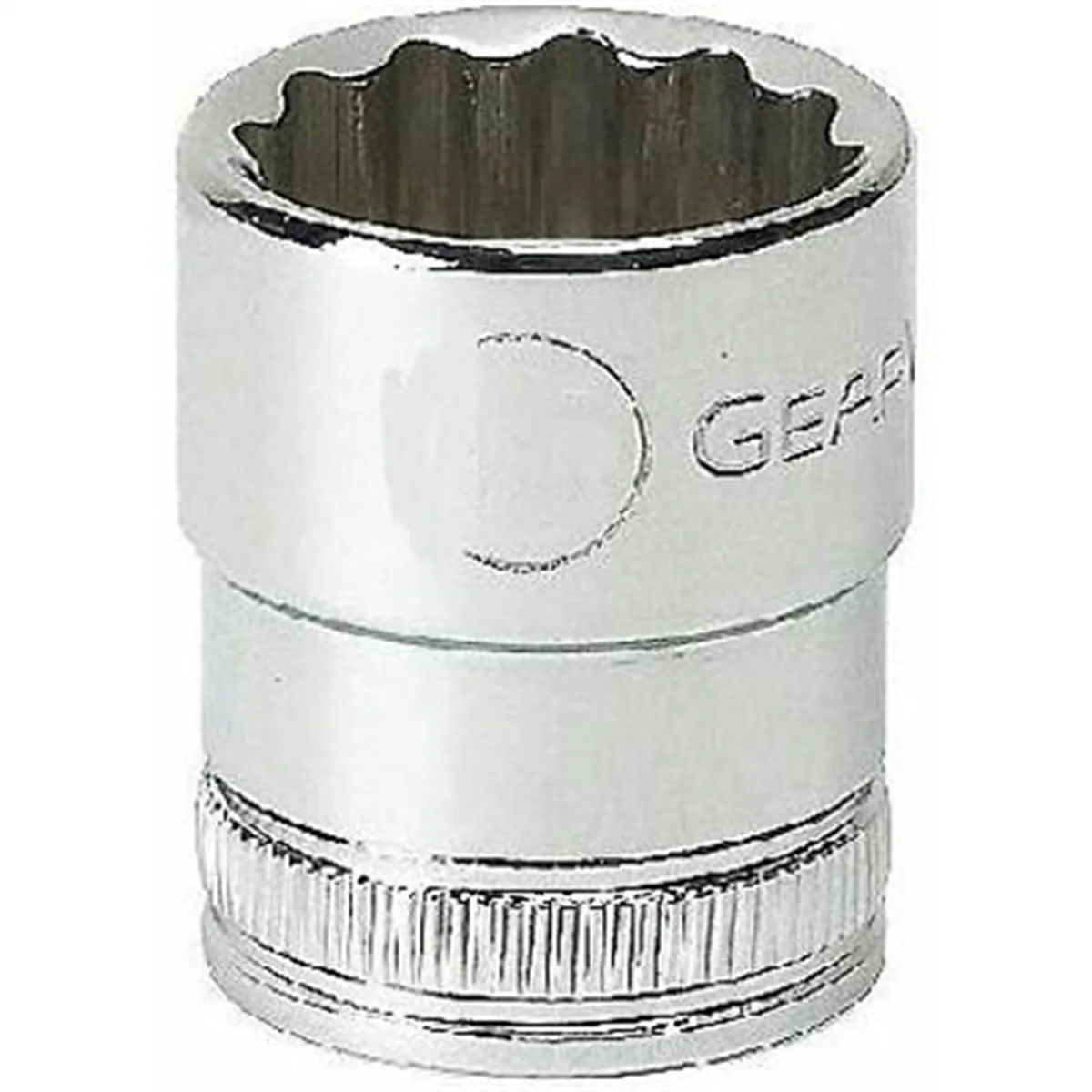 GearWrench 1/2 Inch Drive 12 Point Standard Metric Socket 27mm