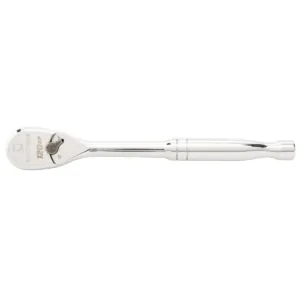 GearWrench 1/4 Inch Drive 120XP Full Polish Chrome Teardrop Ratchet