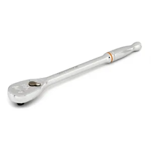 GearWrench 1/4 Inch Drive 90-Tooth Long Handle Teardrop Ratchet 6 Inch
