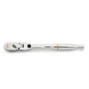 GearWrench 1/4 Inch Drive 120XP Locking Flex Head Ratchet 7 Inch