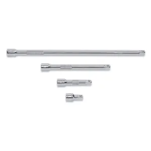 GearWrench 4 Piece 3/8 Inch Drive Extension Set 1-1/2 Inch, 3 Inch, 6 Inch & 12 Inch