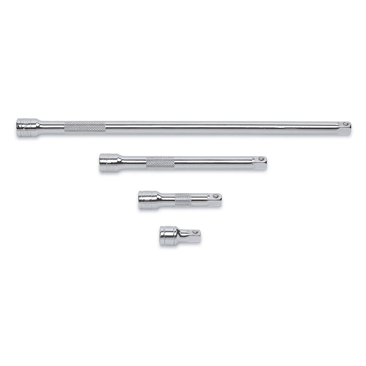 GearWrench 4 Piece 3/8 Inch Drive Extension Set 1-1/2 Inch, 3 Inch, 6 Inch & 12 Inch