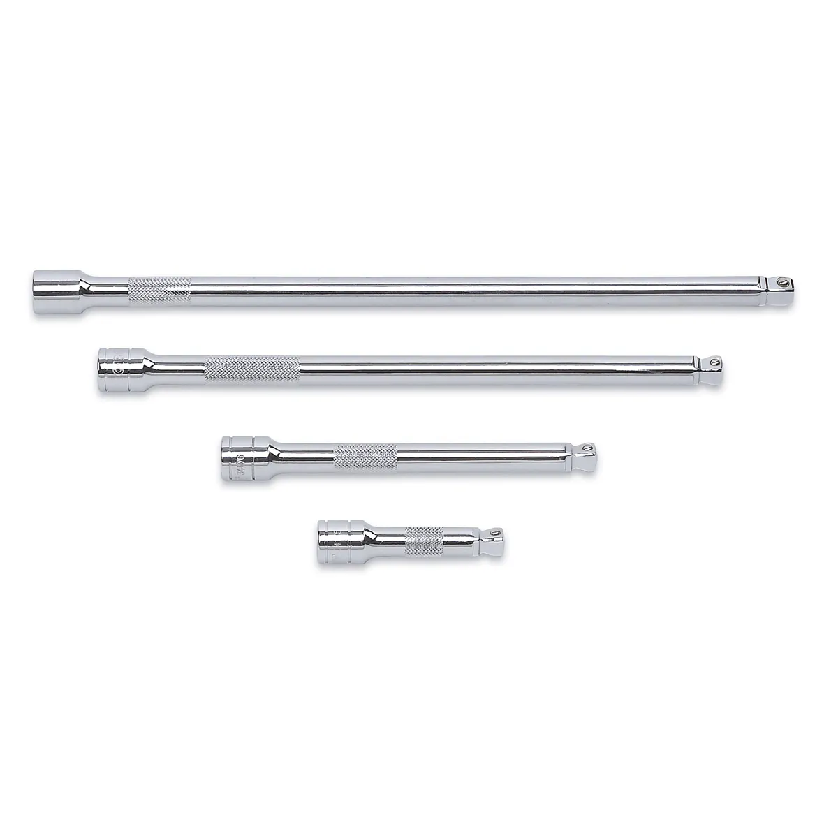 GearWrench 4 Piece 3/8 Inch Drive Wobble Extension Set 3 Inch, 6 Inch, 10 Inch & 12 Inch