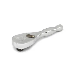 GearWrench 3/8 Inch Drive 90-Tooth Stubby Teardrop Ratchet 4-3/4 Inch