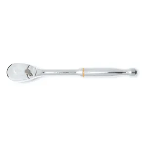 GearWrench 3/8 Inch Drive 90-Tooth Teardrop Ratchet 8 Inch