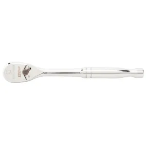 GearWrench 3/8-inch Drive 120XP&trade; Full Polish Chrome Teardrop Ratchet 8-1/4-inch