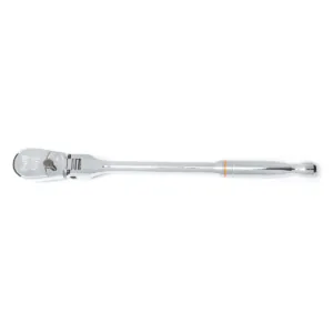 GearWrench 3/8 Inch Drive 90-Tooth Flex Head Teardrop Ratchet 11 Inch