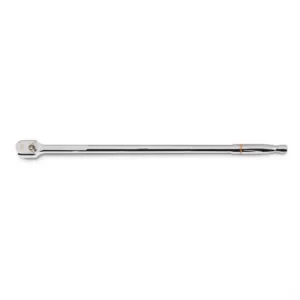 GearWrench 3/8 Inch Drive 120XP Full Polish Chrome Extra Long Handle Teardrop Ratchet