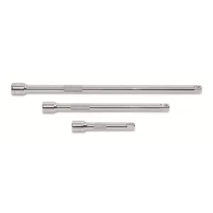 GearWrench 3 Pc. 1/2 Inch Drive Extension Set 5 Inch, 10 Inch & 15 Inch