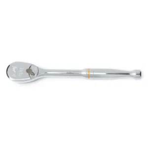 GearWrench 1/2 Inch Drive 90-Tooth Teardrop Ratchet 11 Inch