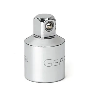 GearWrench 1/2 Inch Drive 1/2 Inch F x 3/8 Inch M Adapter