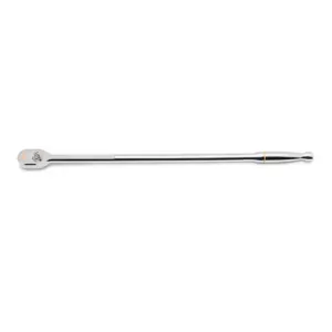 GearWrench 1/2 Inch Drive 120XP Full Polish Chrome Extra Long Handle Teardrop Ratchet